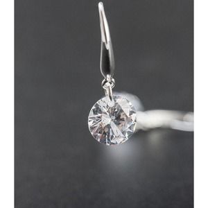 Crystal Dangle Earrings